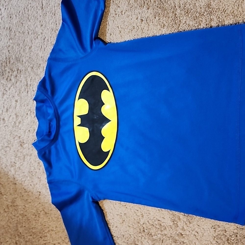 Superman And Batman Rashguards - Picture 2 of 8